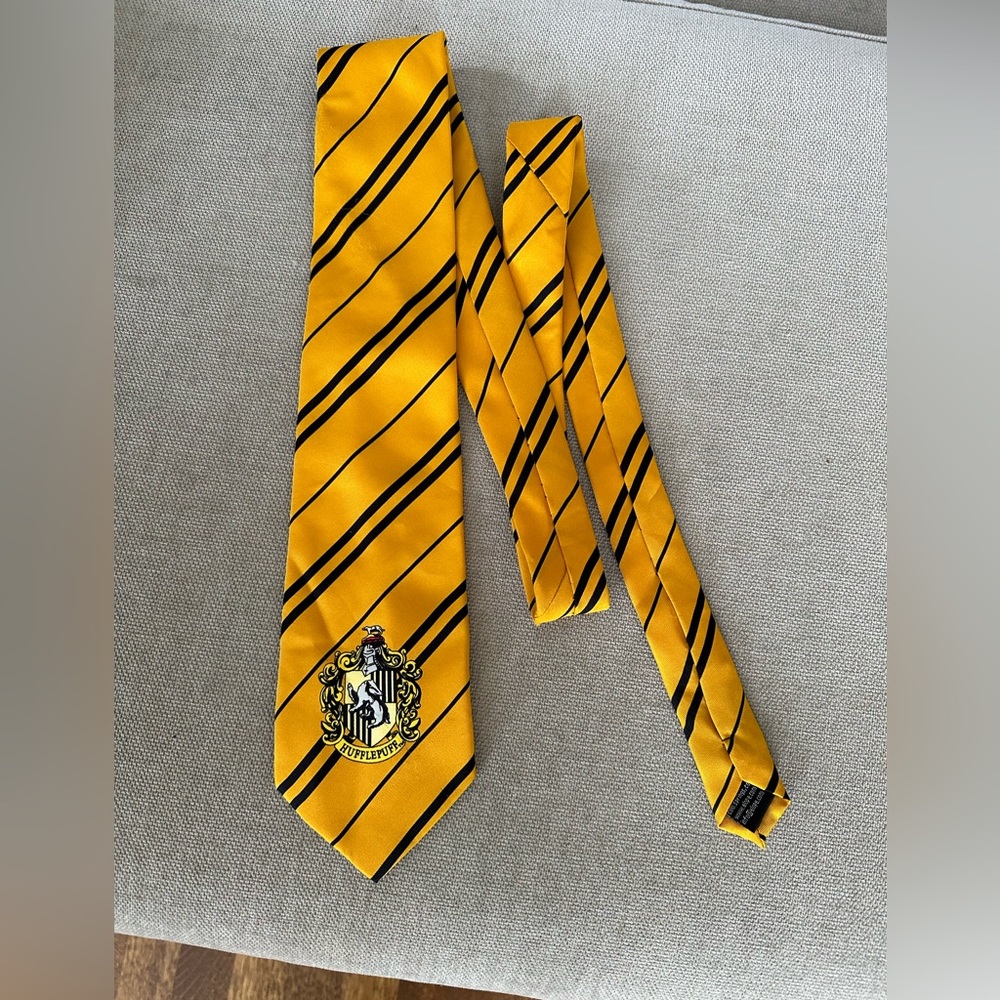 Harry Potter Hufflepuff Tie
